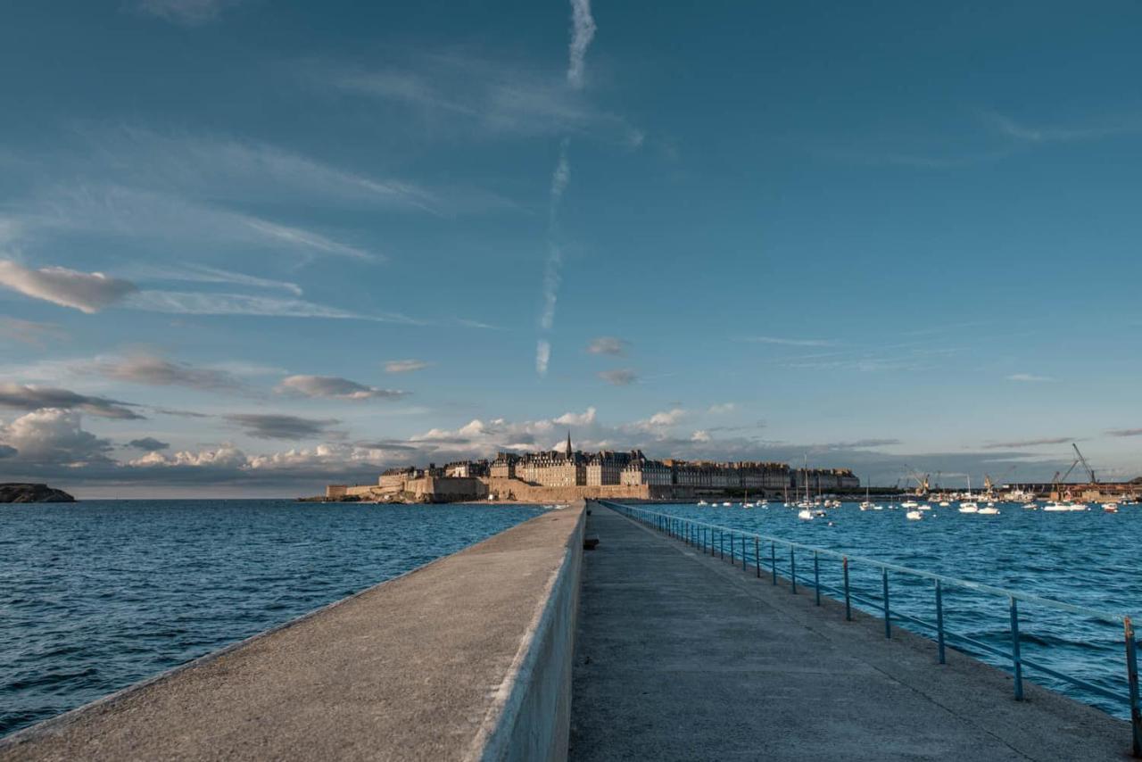 Sunset Apartment Saint-Malo Exterior foto