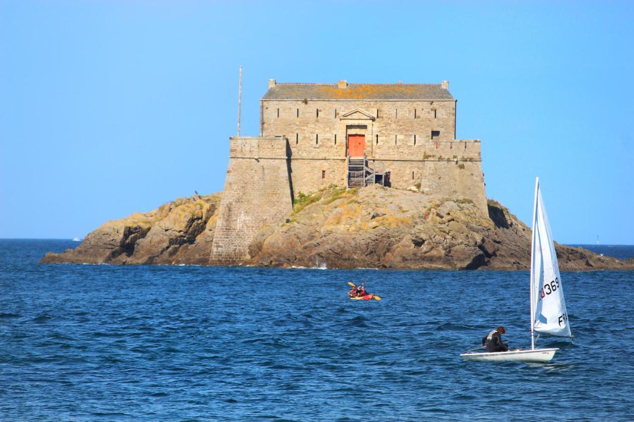 Sunset Apartment Saint-Malo Exterior foto