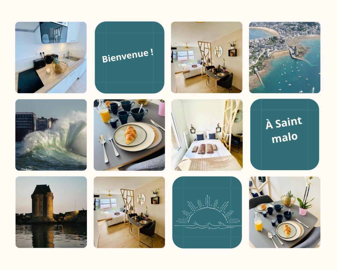 Sunset Apartment Saint-Malo Exterior foto